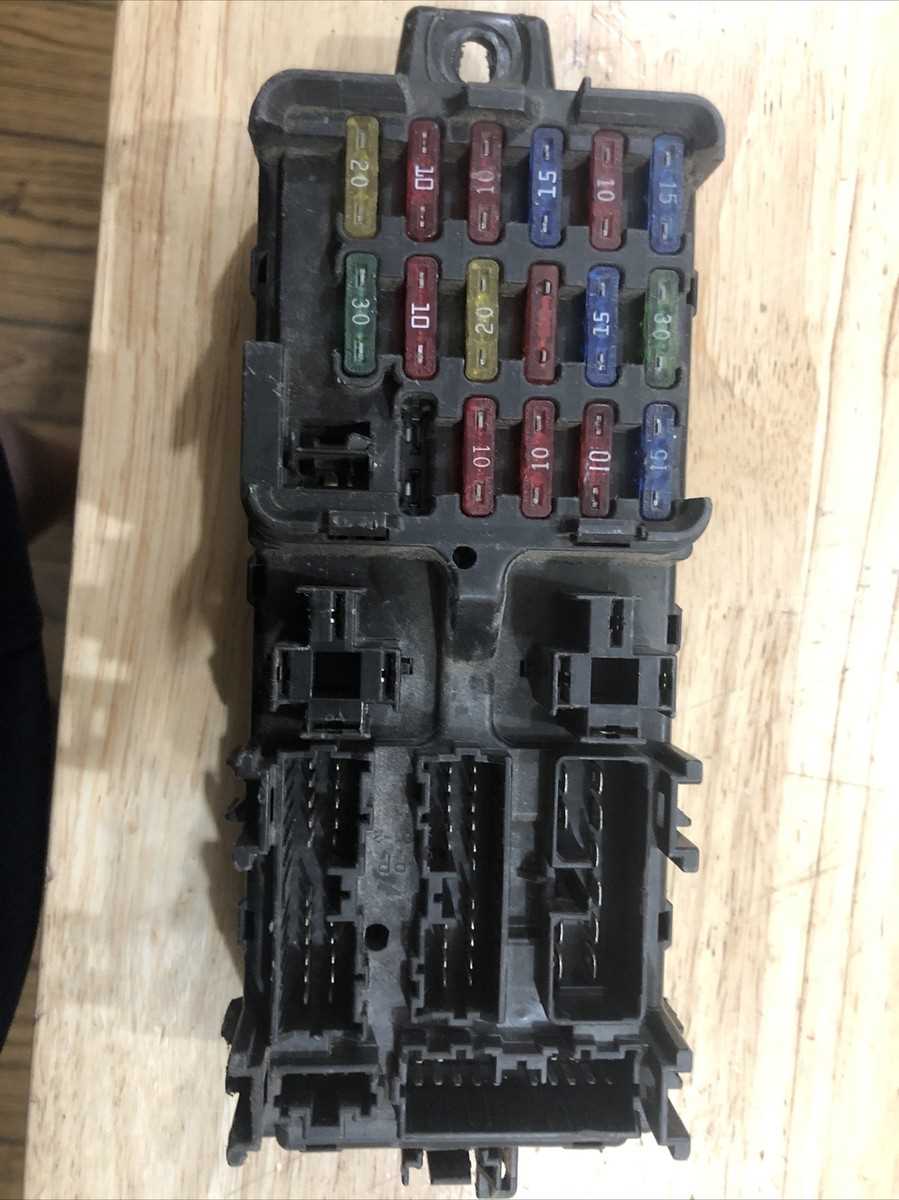 00 eclipse fuse diagram