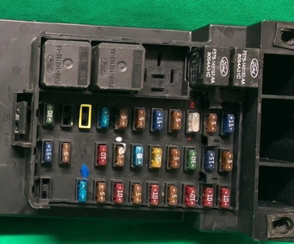 00 f150 fuse box diagram