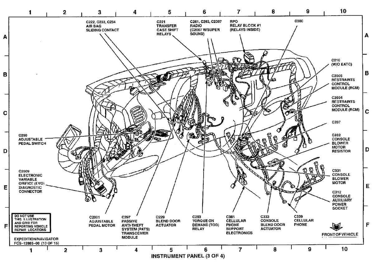 00 ford expedition fuse diagram