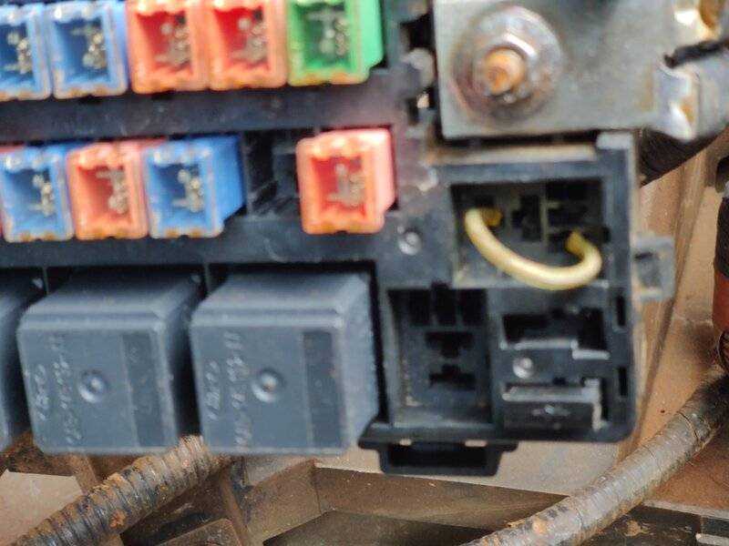 00 lincoln ls fuse diagram