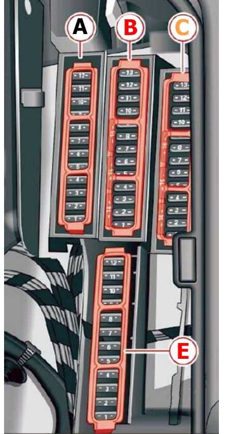 01 audi a4 fuse diagram