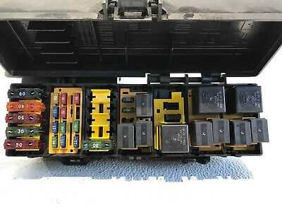 01 ford explorer sport trac fuse box diagram
