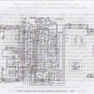 01 lincoln continental fuse box diagram