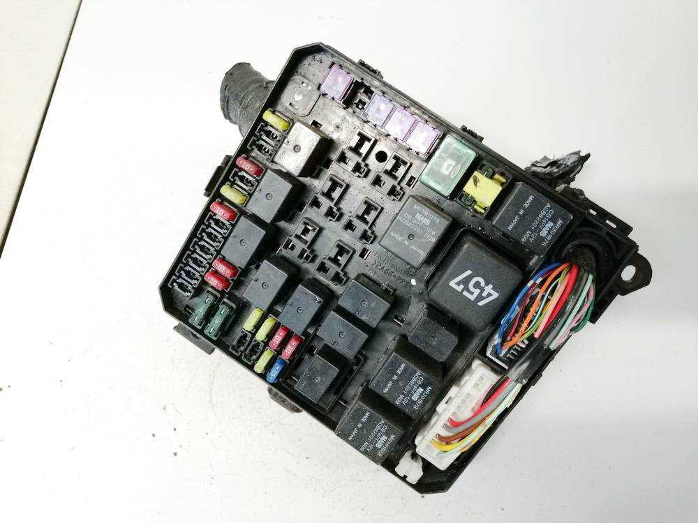01 silverado fuse box diagram