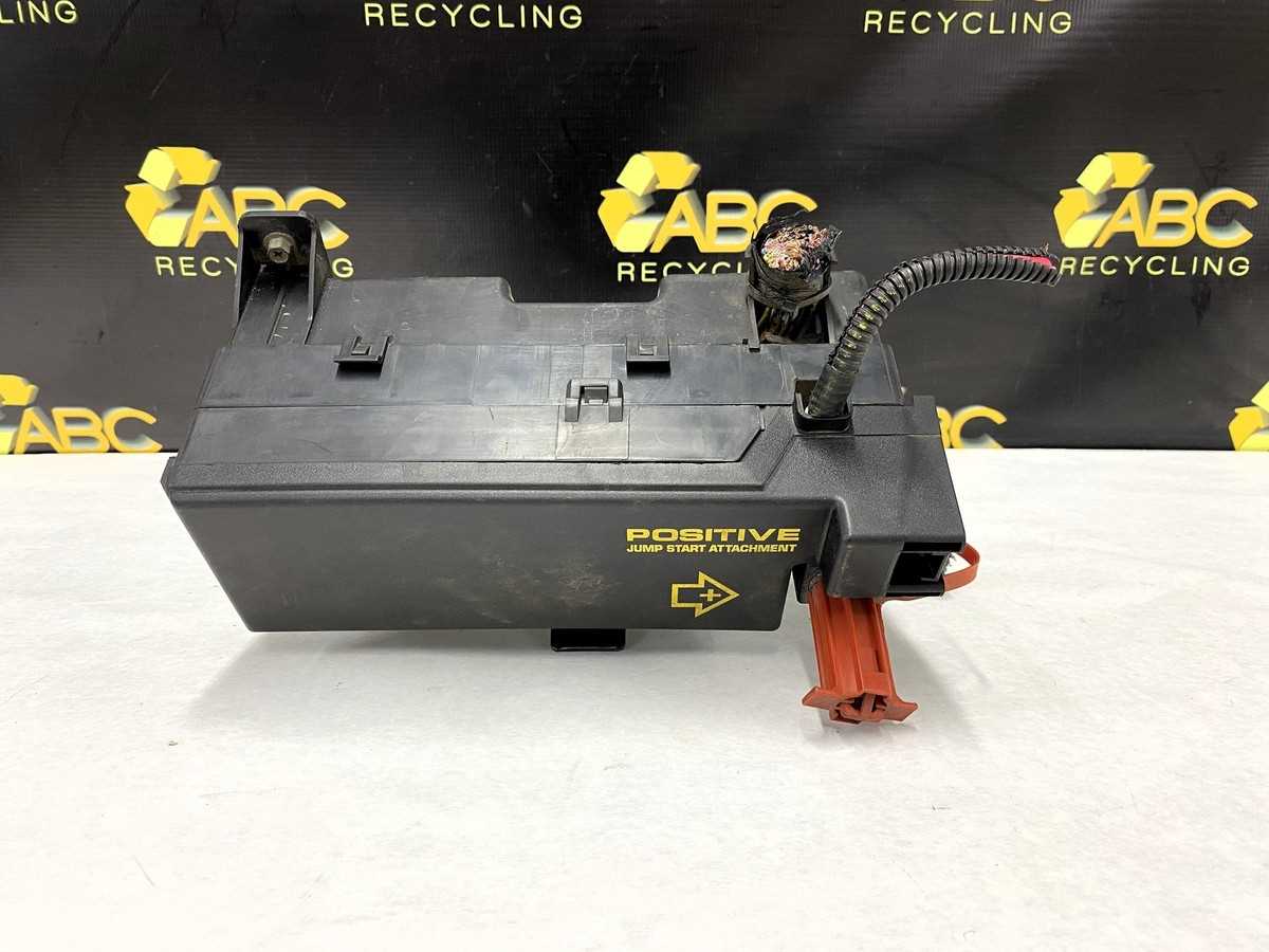 01 crystler pt cruiser fuse box diagram