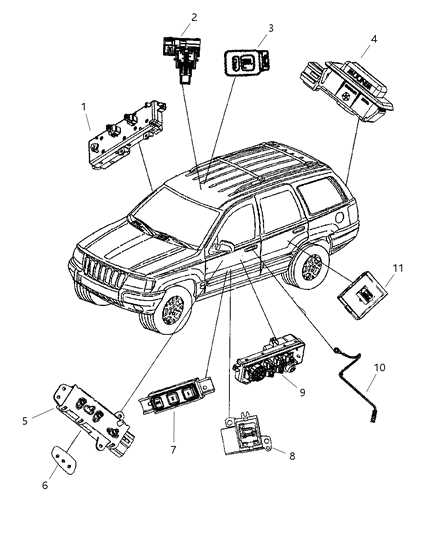 01 grand cherokee fuse box diagram