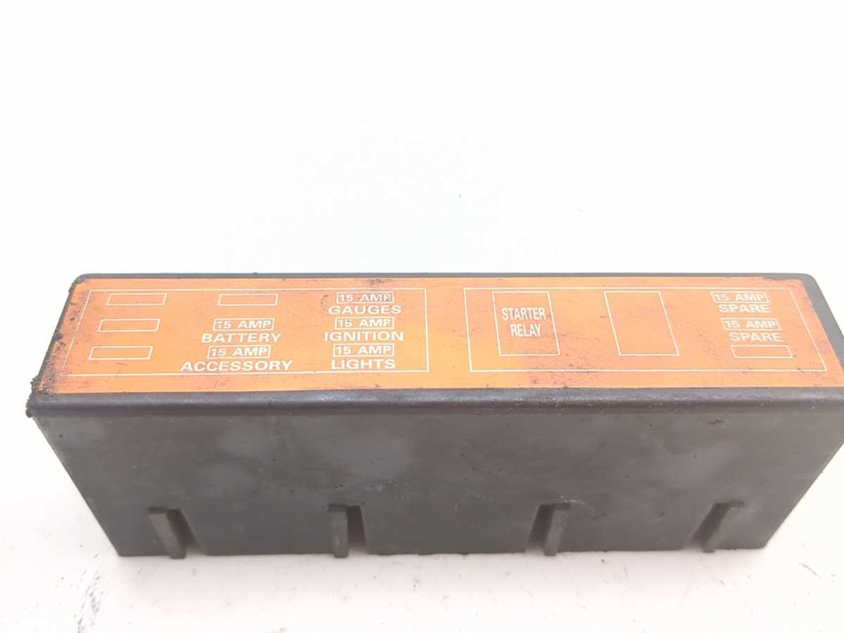 01 harley deuce fuse box diagram