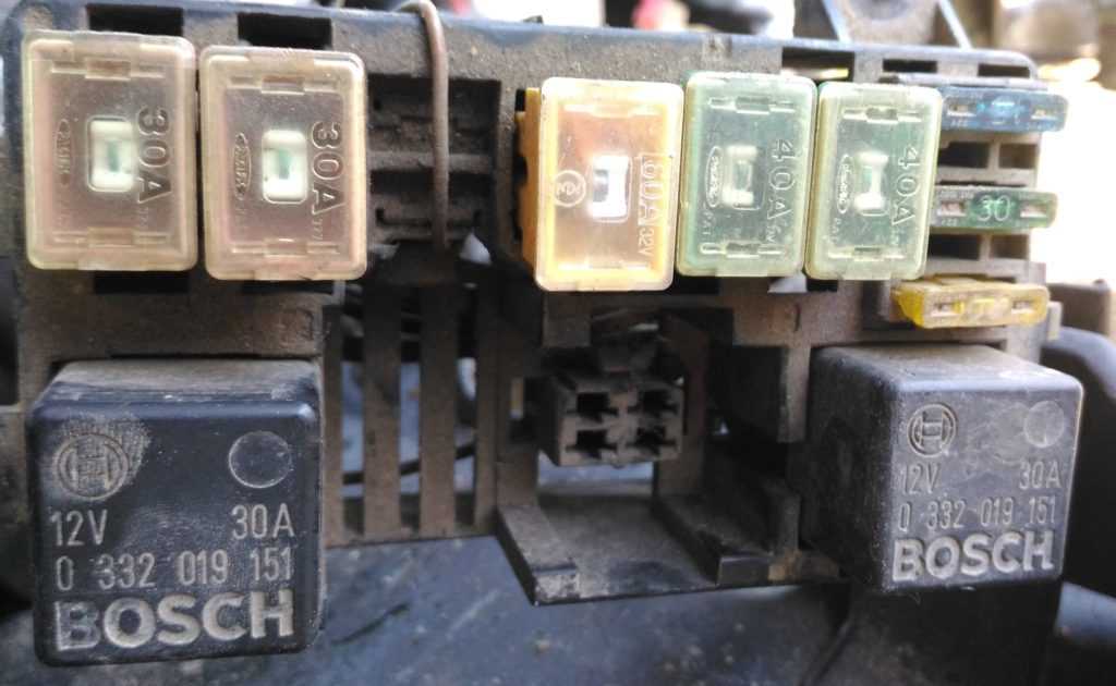 01 kia sportage fuse diagram