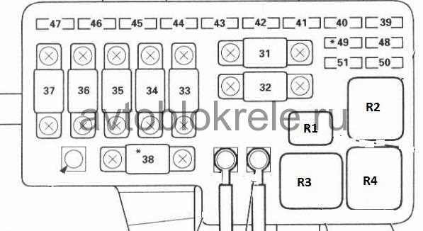 01 prelude fuse box diagram