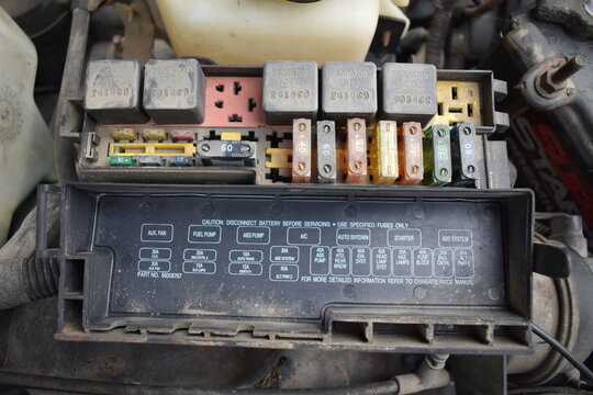 01 xj fuse panel diagram