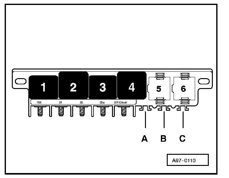 02 audi allroad fuse diagram