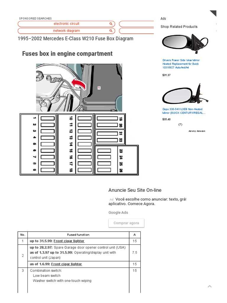 02 clk55 fuse diagram
