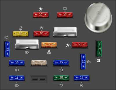 02 crown vic fuse diagram