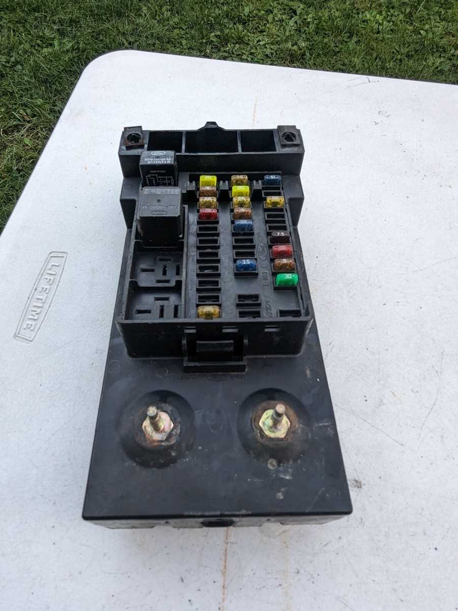 02 f350 4x4 7.3 fuse panel diagram 02 f350 4x4 7.3 fuse panel diagram