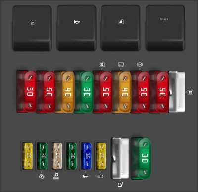 02 ford crown vic fuse diagram