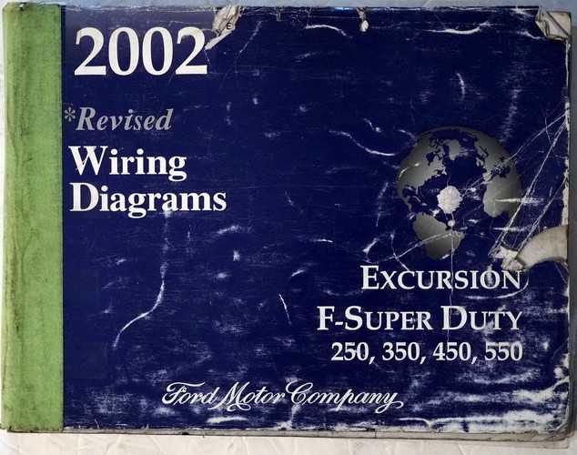 02 ford e250 fuse diagram