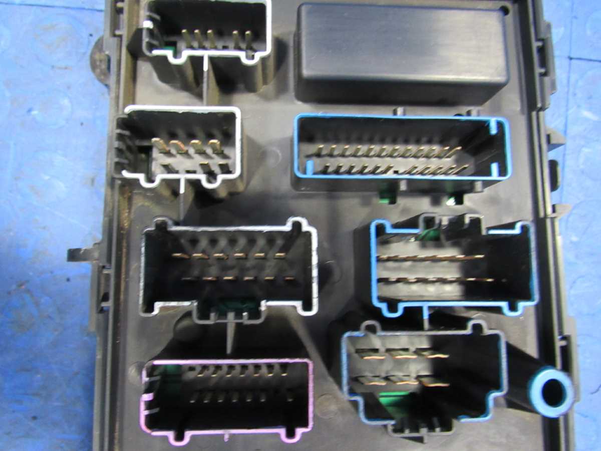 02 ford excursion 7.3 fuse box diagram