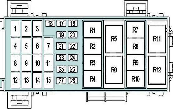 02 jeep liberty fuse diagram