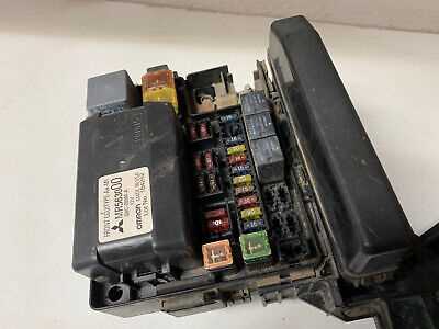 02 mitsubishi eclipse fuse diagram