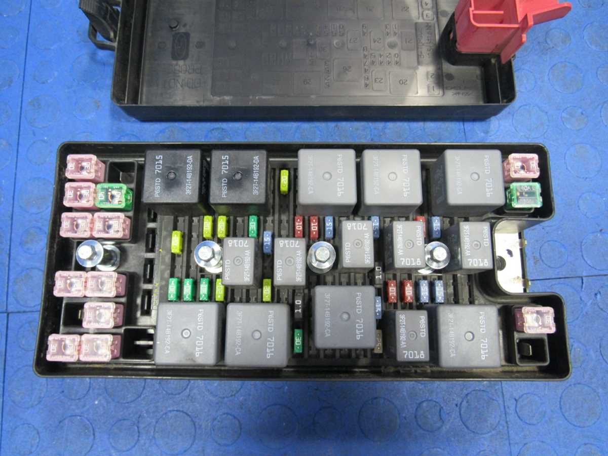 02 mustang gt fuse diagram