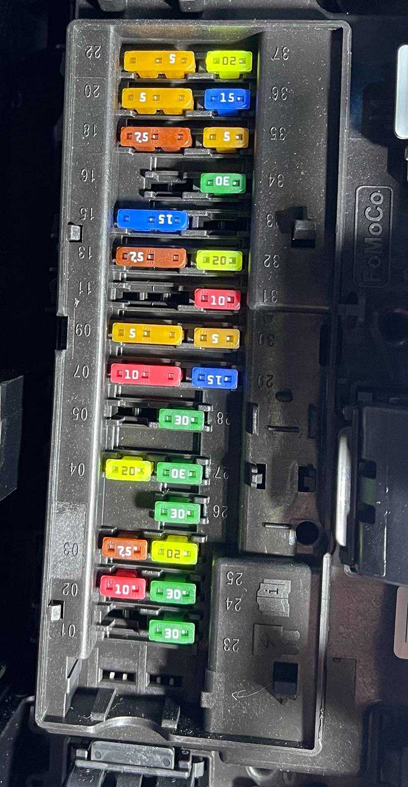 02 mustang gt fuse diagram