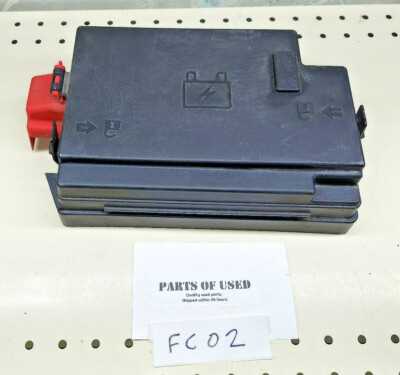 02 rendezvous fuse box diagram