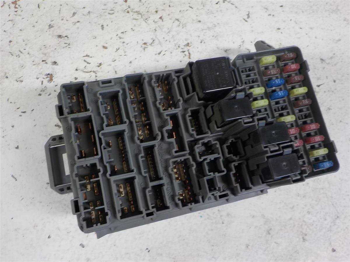 02 rsx under dash fuse diagram