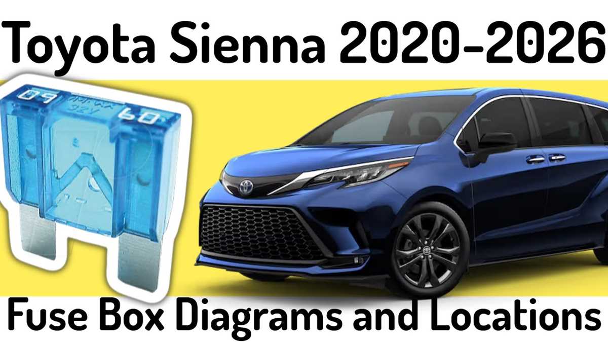 02 sienna fuse box diagram