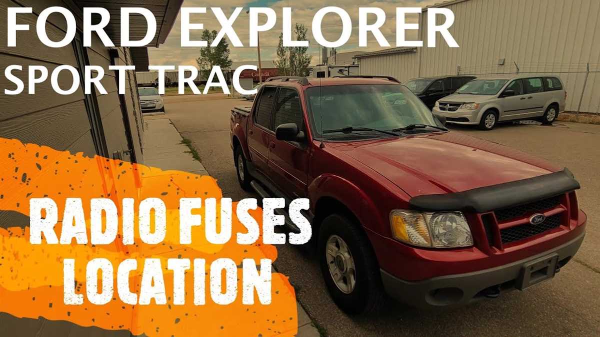 02 sport trac fuse diagram