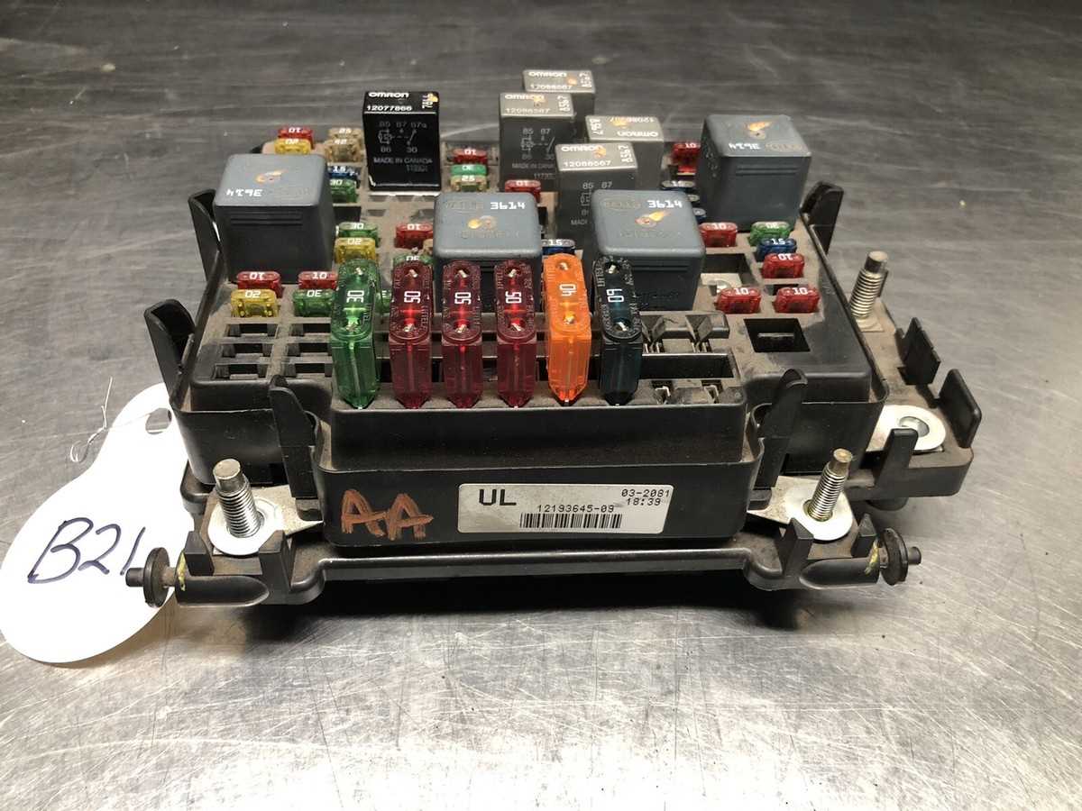 02 suburban fuse diagram