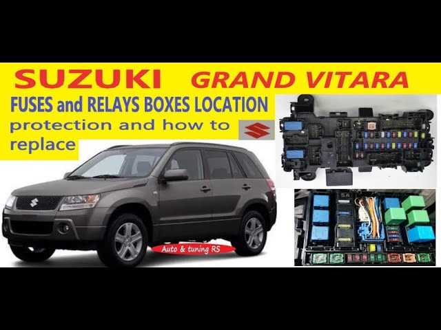 02 suzuki xl7 fuse box diagram 02 suzuki xl7 fuse box diagram