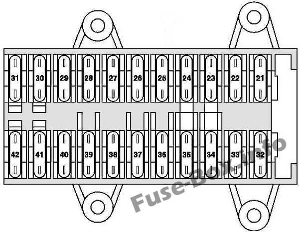 02 c320 fuse box diagram 02 c320 fuse box diagram