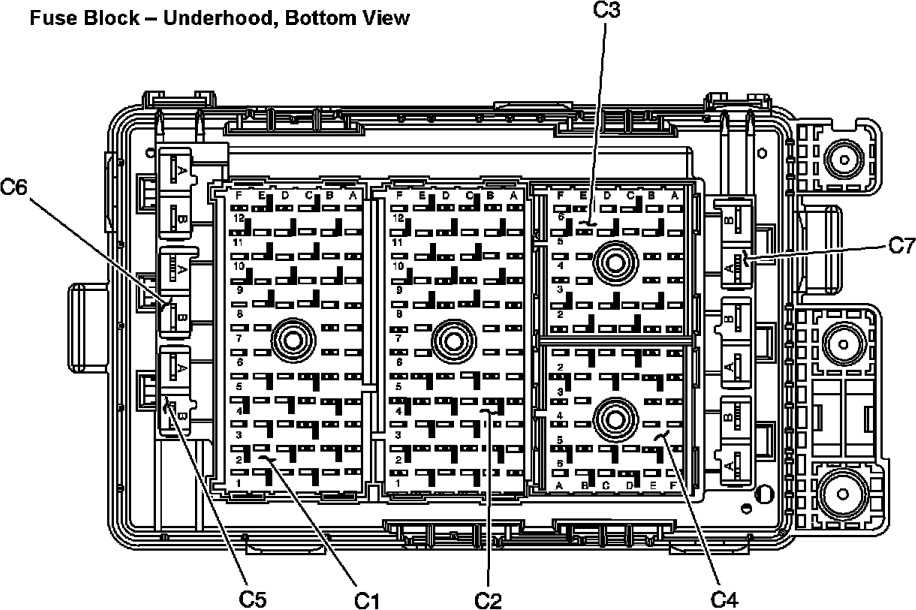 02 chevy trailblazer fuse box diagram