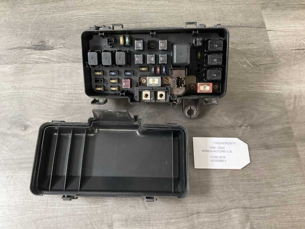 02 civic fuse box diagram