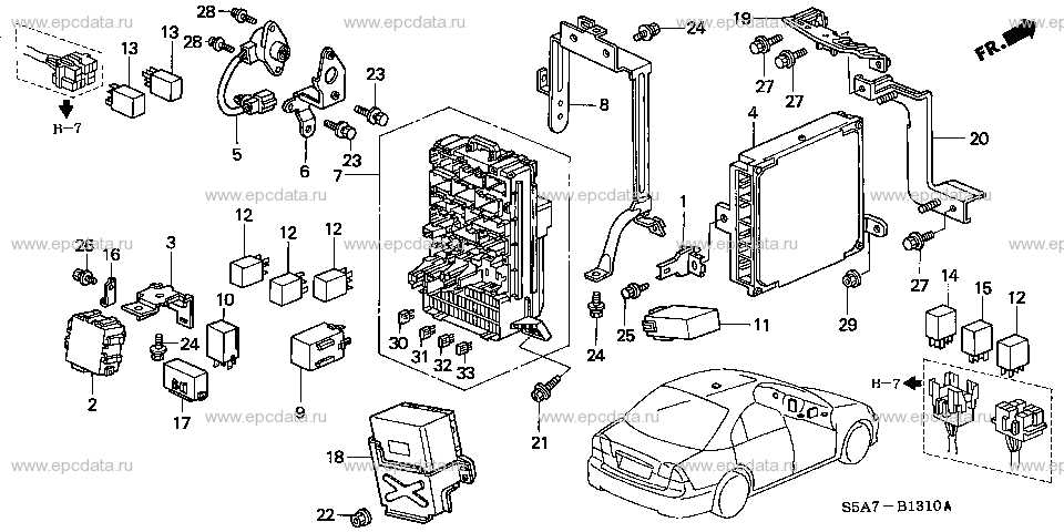 02 civic fuse box diagram