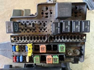 02 dodge neon fuse panel diagram