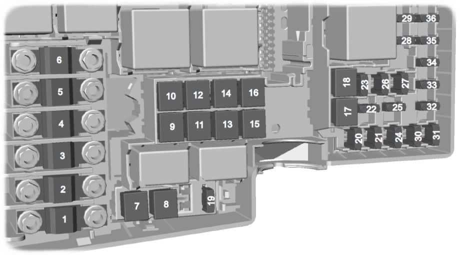 02 ford focus fuse box diagram