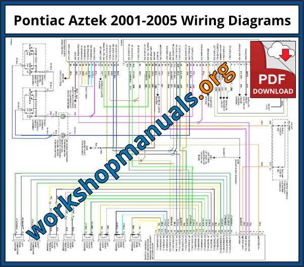 03 aztek fuse diagram