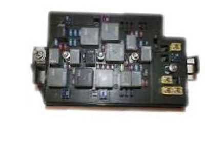 03 buick rendezvous fuse box diagram