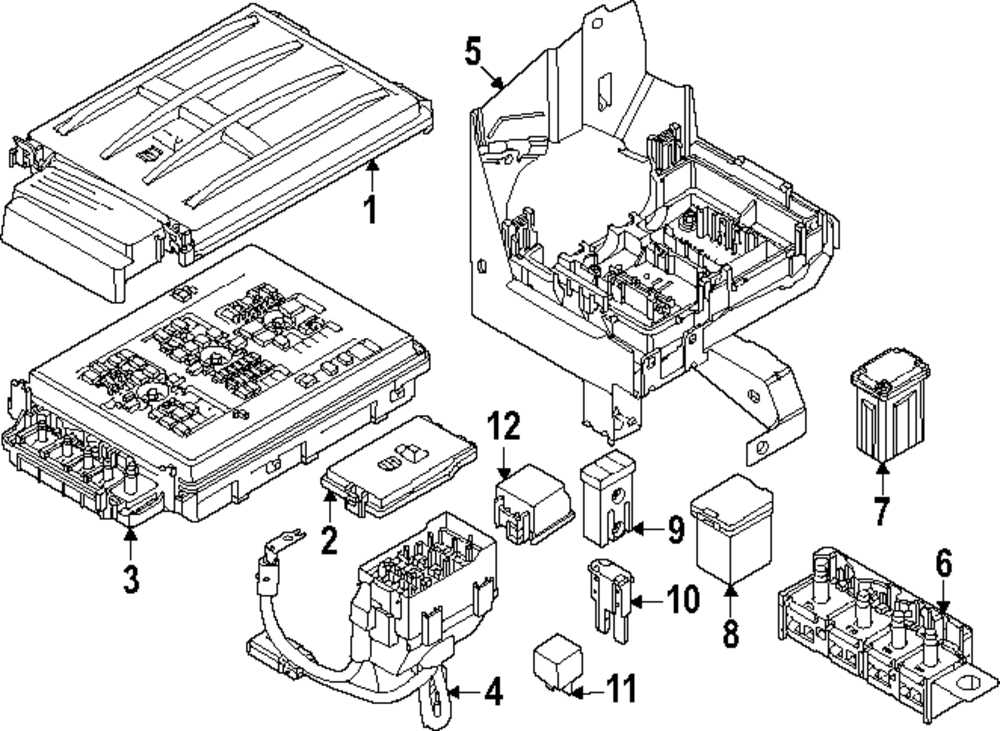 03 crown vic police interceptor fuse box diagram