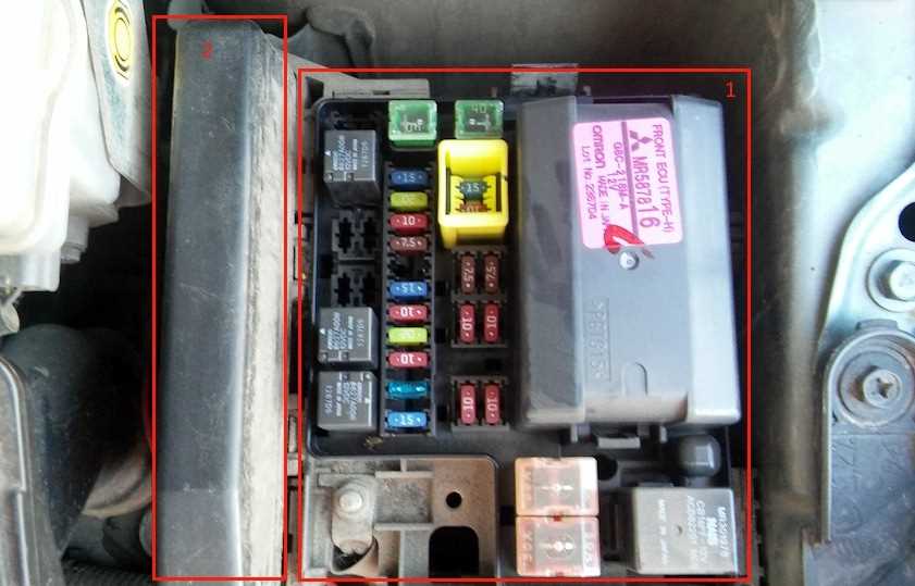 03 eclipse fuse box diagram