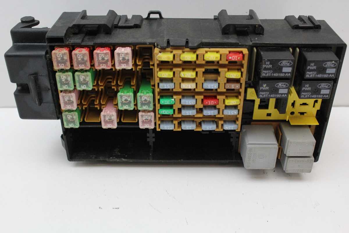 03 ford explorer fuse box diagram
