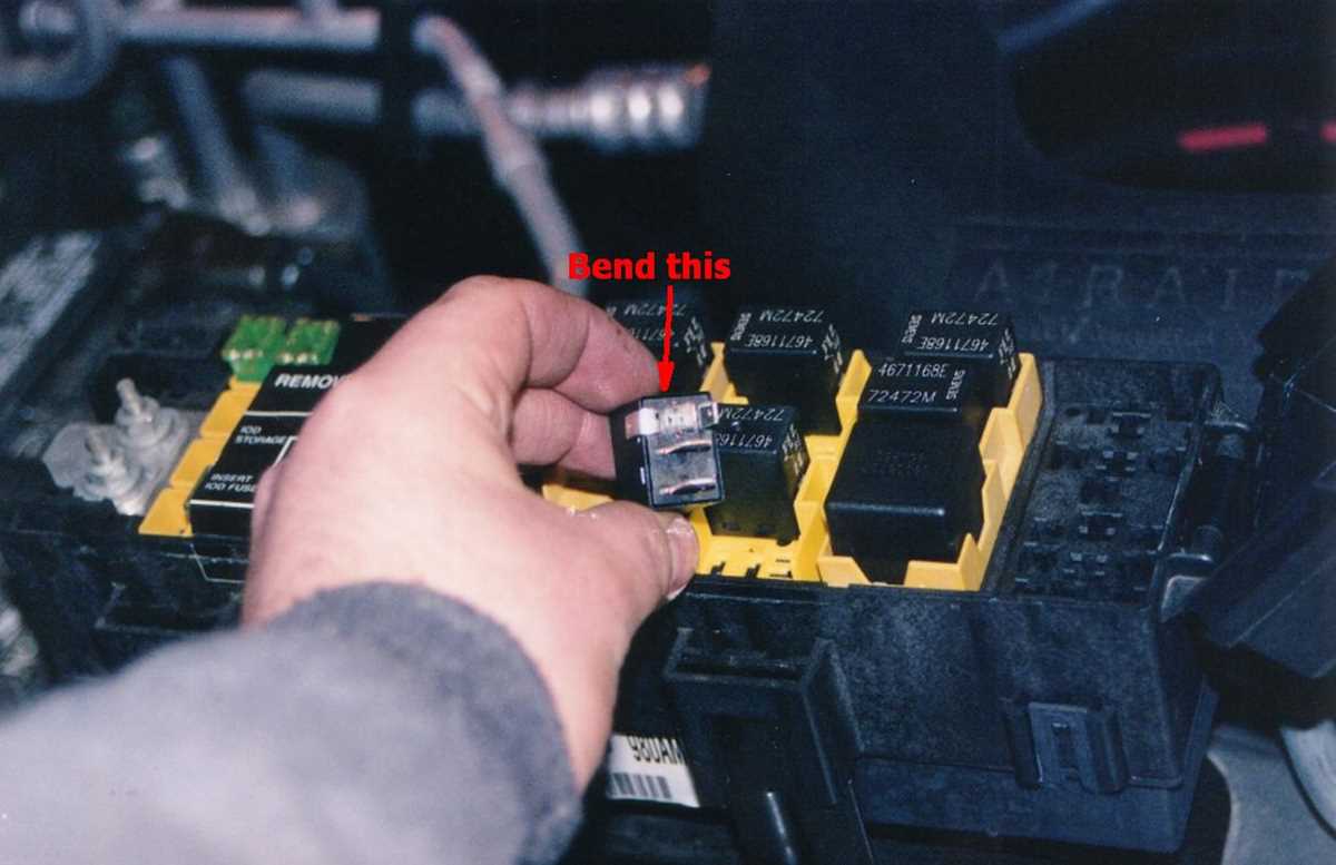 03 jeep wrangler fuse box diagram