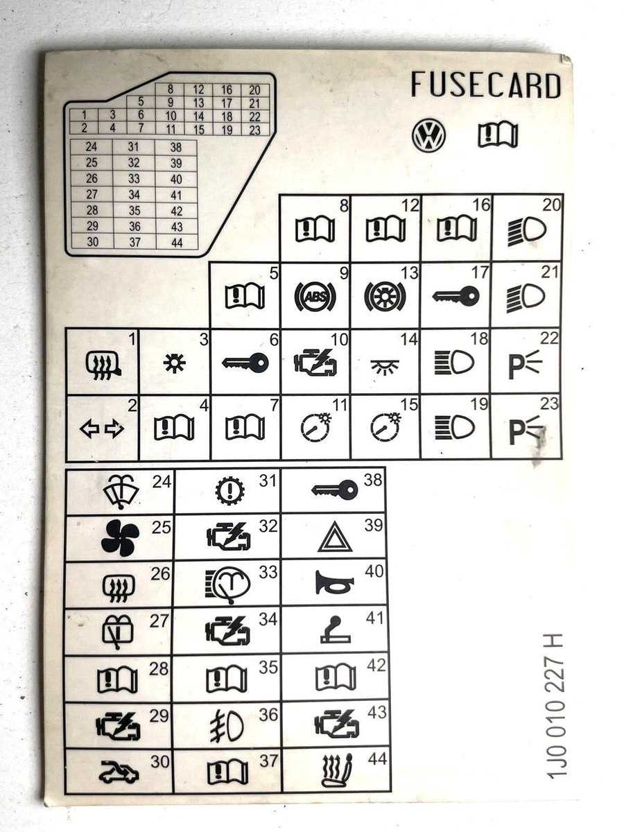 03 jetta 2.0 fuse box diagram