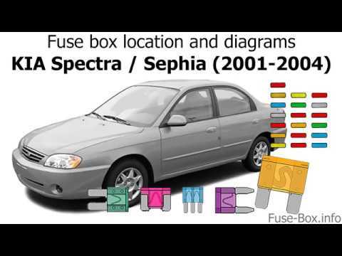 03 kia spectra fuse diagram