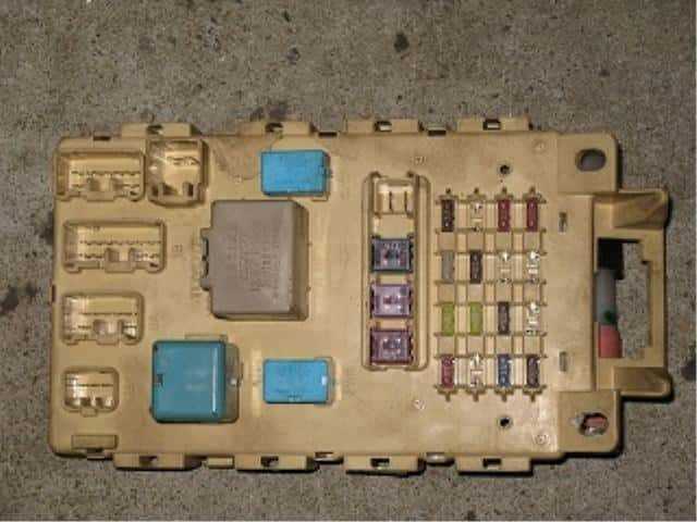 03 nissan altima fuse box diagram