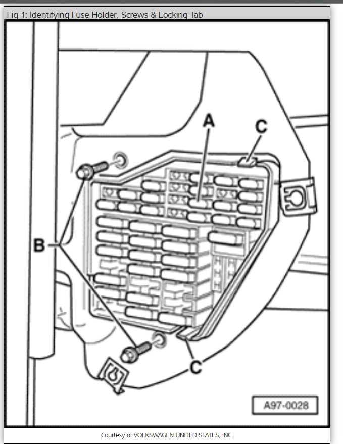 03 passat w8 fuse diagram