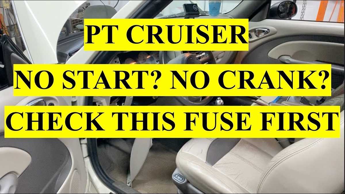 03 pt cruiser fuse box diagram