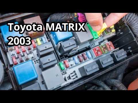 03 toyota matrix fuse diagram