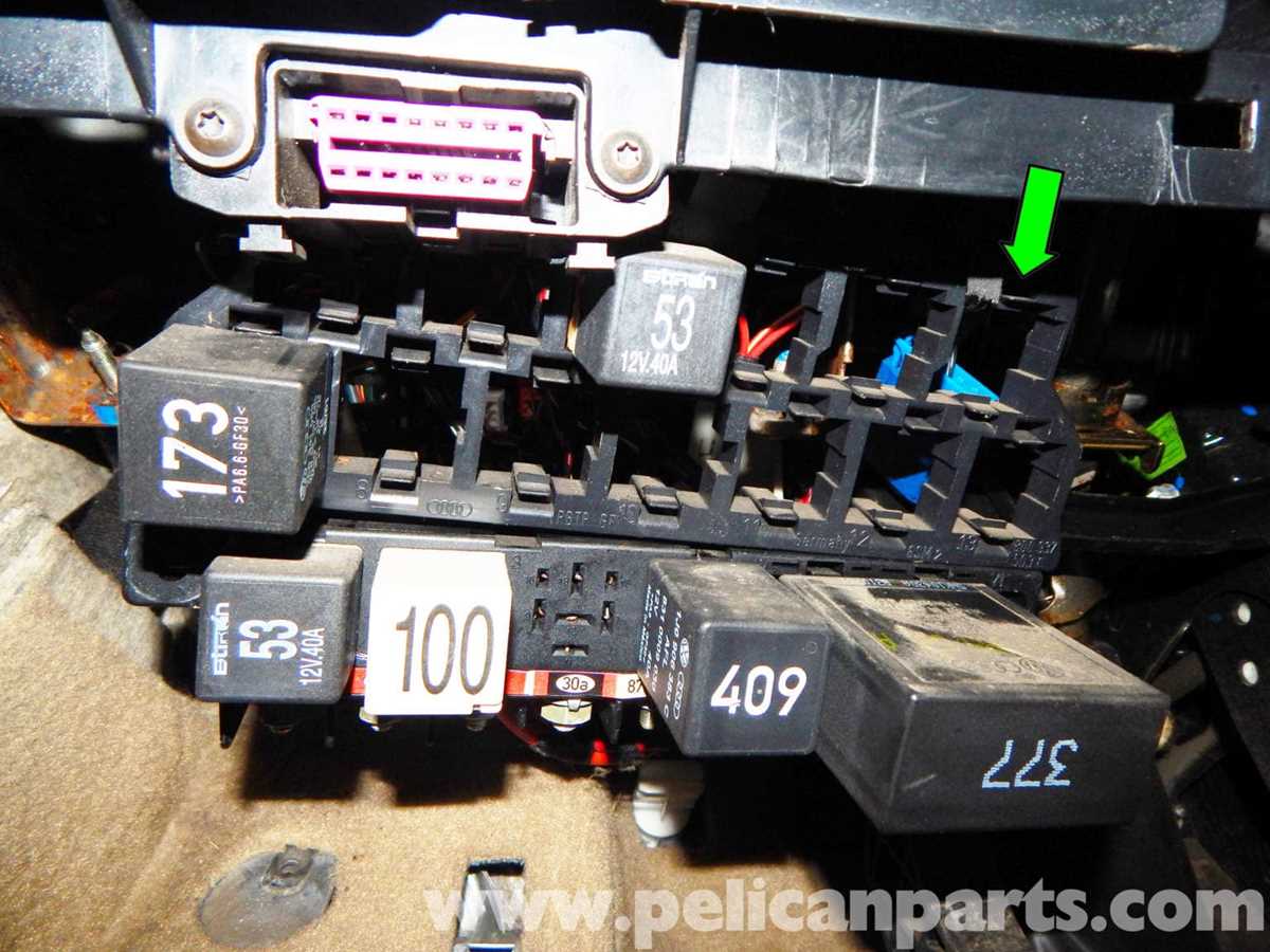 03 volkswagen jetta fuse box diagram